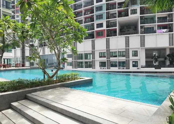 I-Suite Block B 2R1B # I-City Free Wifi + Parking