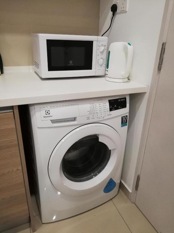 I-suite Block B 2r1b # I-city Free Wifi + Parking Apartment *