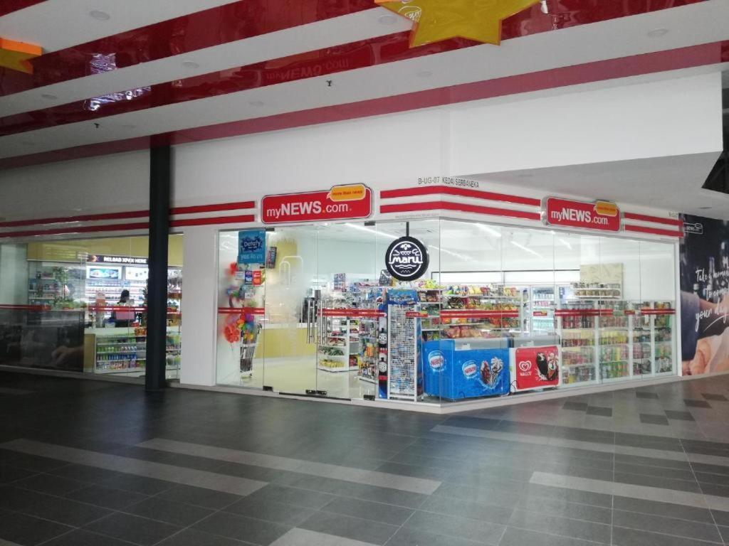 I-suite Block B 2r1b # I-city Free Wifi + Parking Apartment *